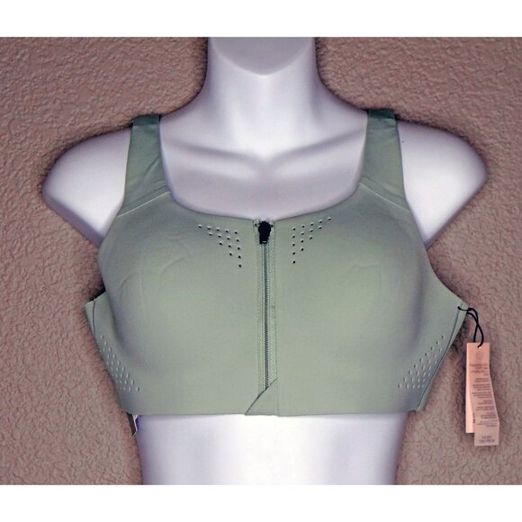 Victoria's Secret VSX Featherweight Max Front Close Sports Bra High Support 34B - Picture 2 of 11